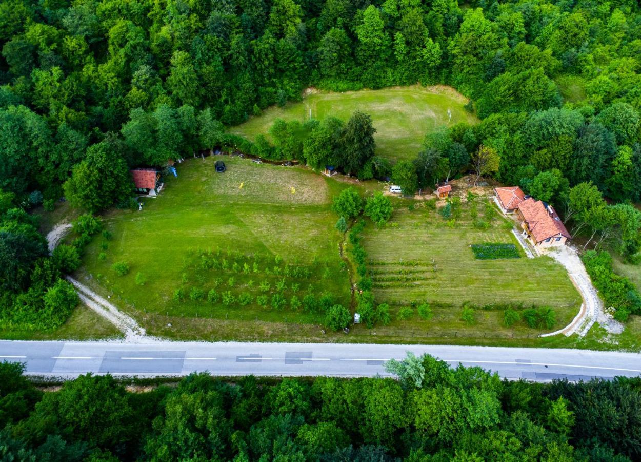 Kuca U Sumi - Forrest House Near Una National Park Bihać Dış mekan fotoğraf