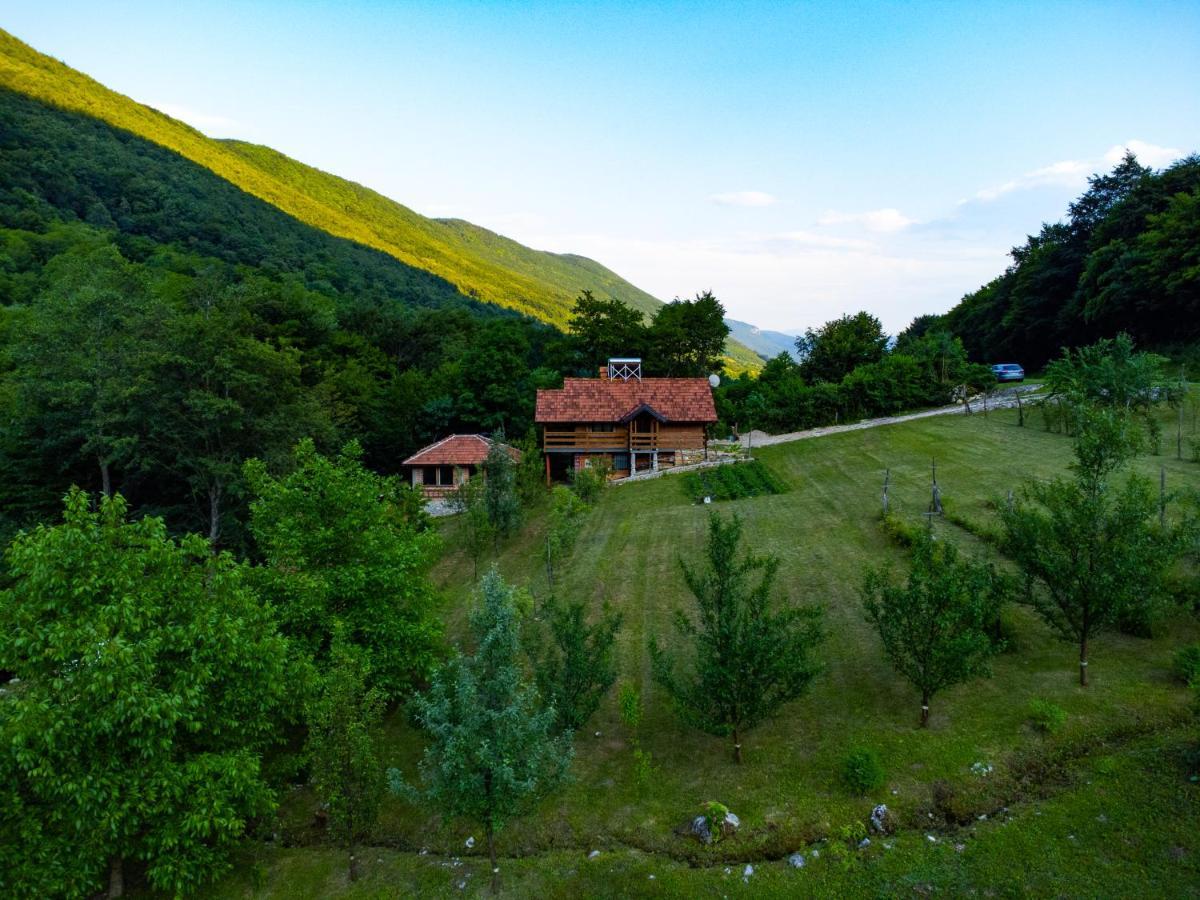 Kuca U Sumi - Forrest House Near Una National Park Bihać Dış mekan fotoğraf